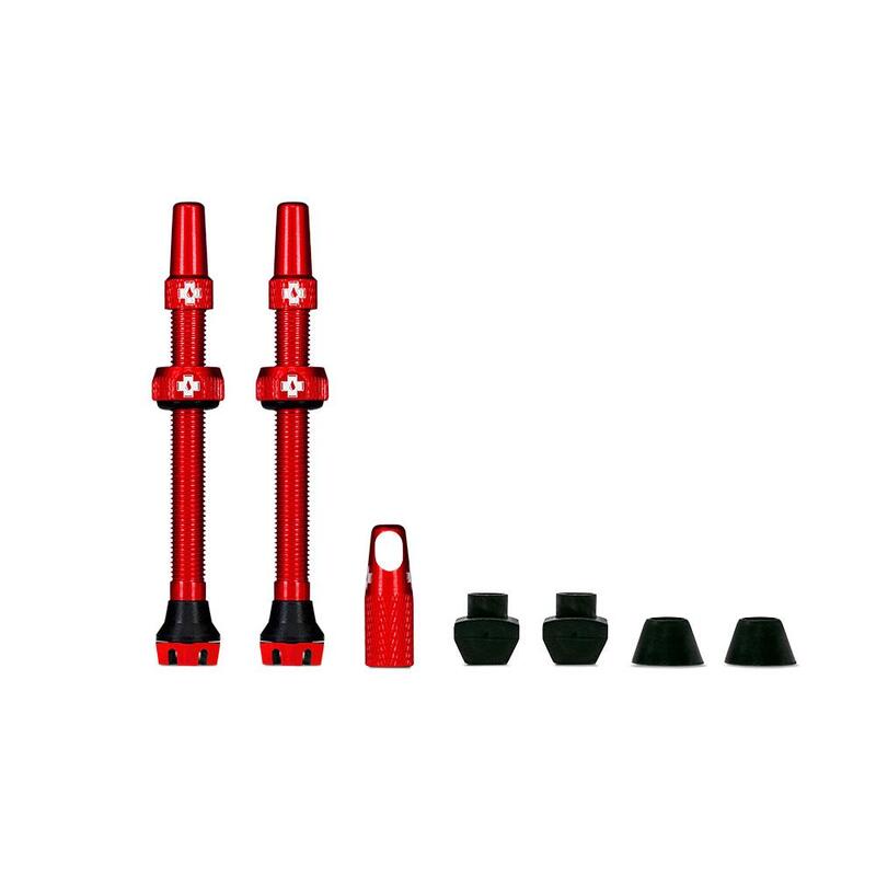 Kit de conversion tubeless V2 rouge