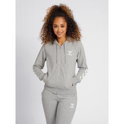 Zip Kapuzenpullover Hmlnoni Femme Hummel