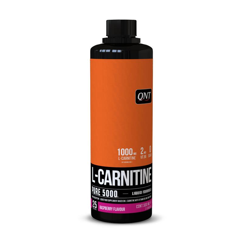 L-carnitine liquid 5000 - Framboos 500 ml