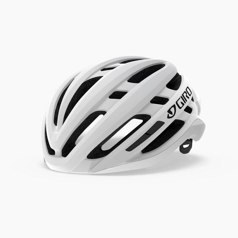 AGILIS MIPS ADULT ROAD BIKE HELMET - Matte White