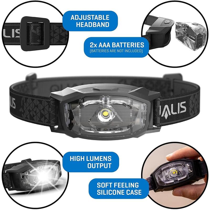 Easyway 170 Camping Headlamp HL-BL-1014BK - Black