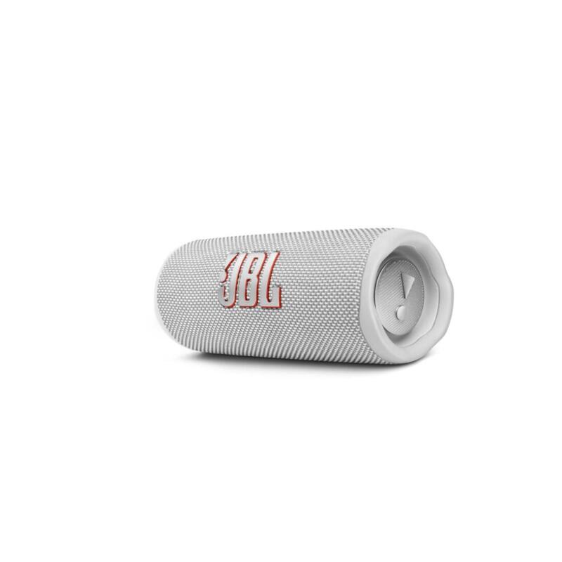 Flip 6 Portable Waterproof Speaker - White