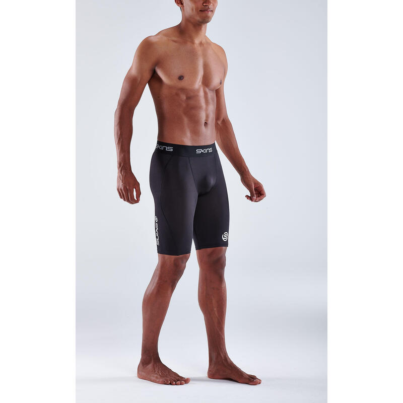 SHORT COMPRESSION LONG SKINS NOIR