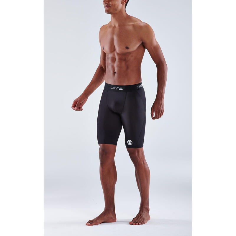 SHORT COMPRESSION LONG SKINS NOIR