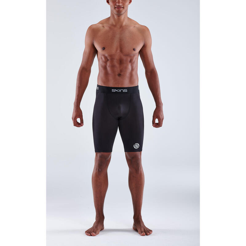 SHORT COMPRESSION LONG SKINS NOIR