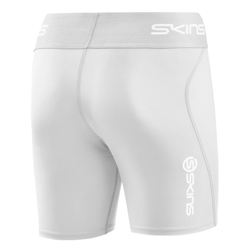 SKINS Series-1 Demi-pantalon pour femme - Blanc - Taille XS