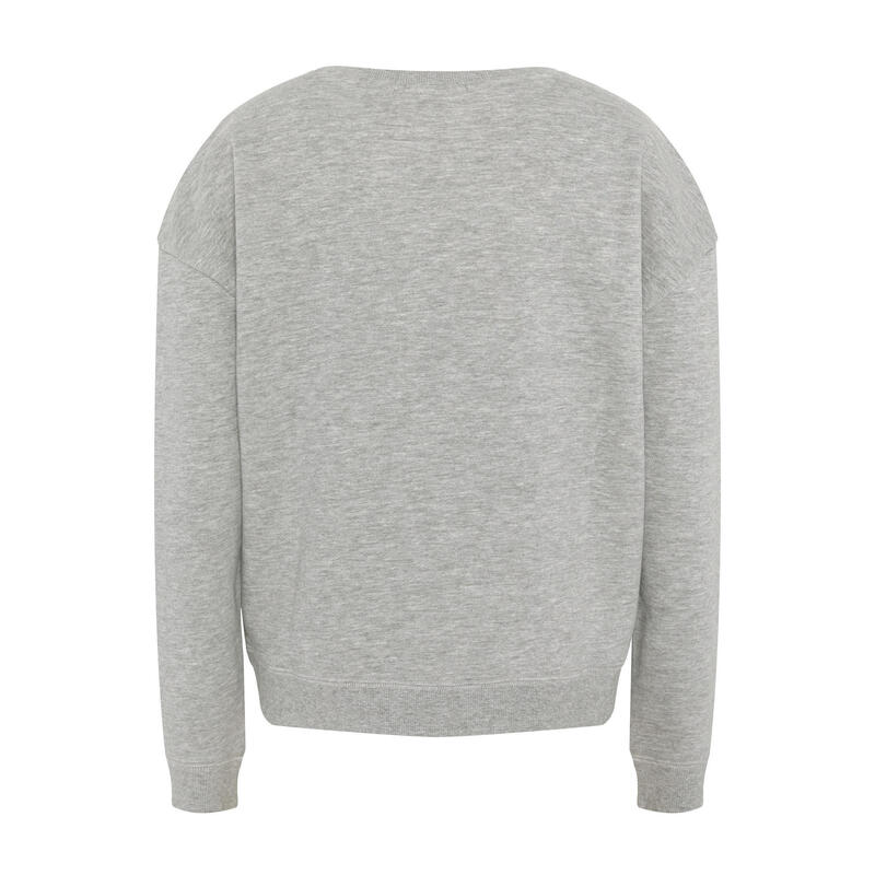 Sweatshirt mit applizierter Nummer