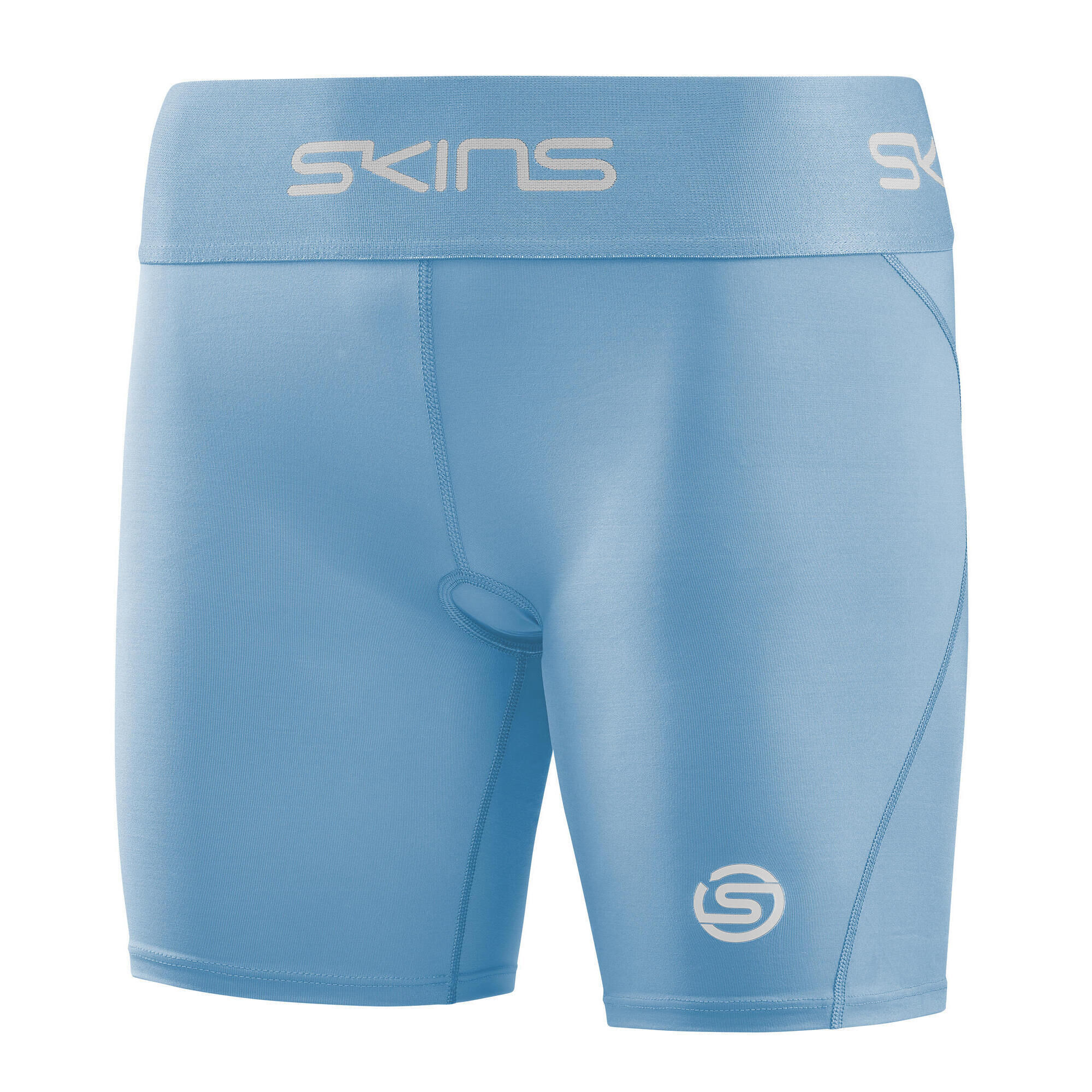 SKINS SKINS Series-1 Womens Half Tight - Blue - Size M