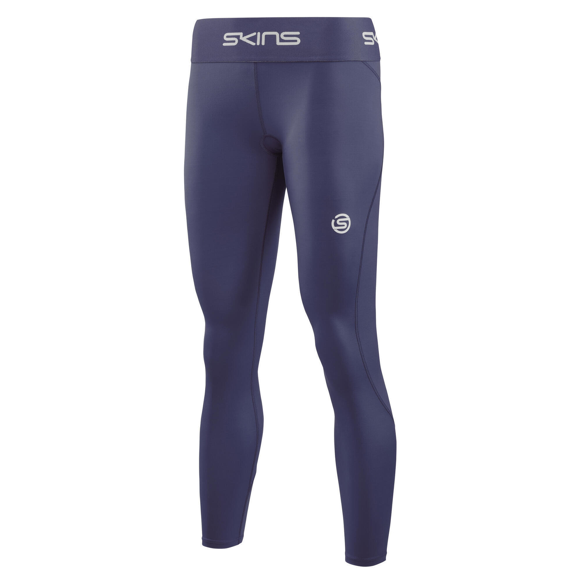 SKINS Series-1 Womens 7/8 Tight - Navy Blue 1/5