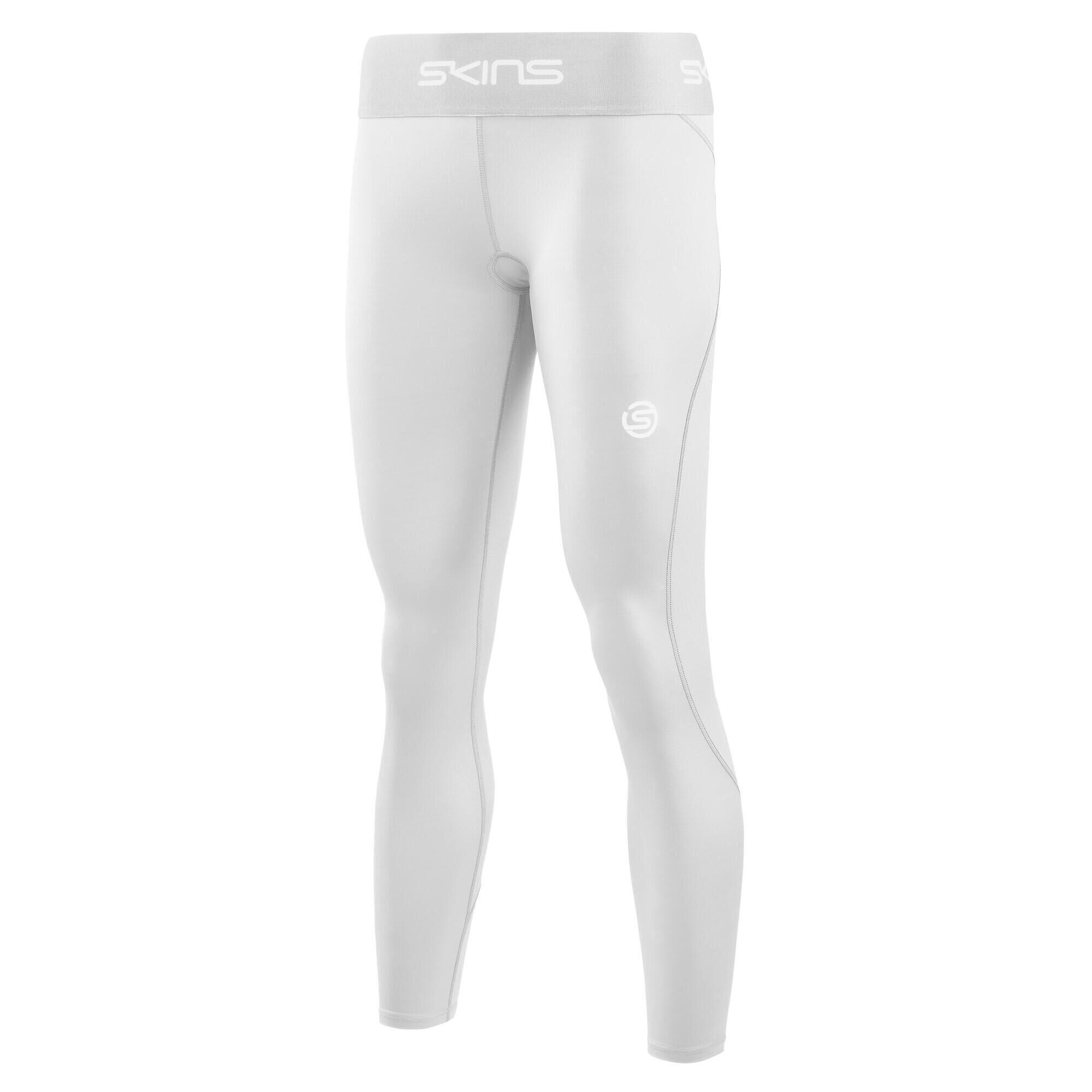 SKINS SKINS Series-1 Womens 7/8 Tight - White