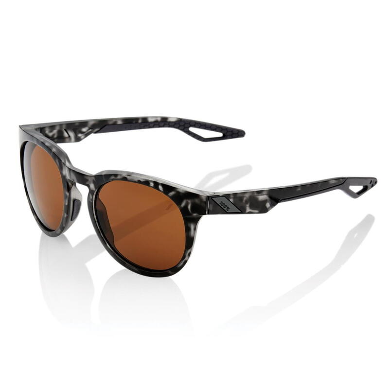 Lunettes de soleil de sport adulte Campo noir