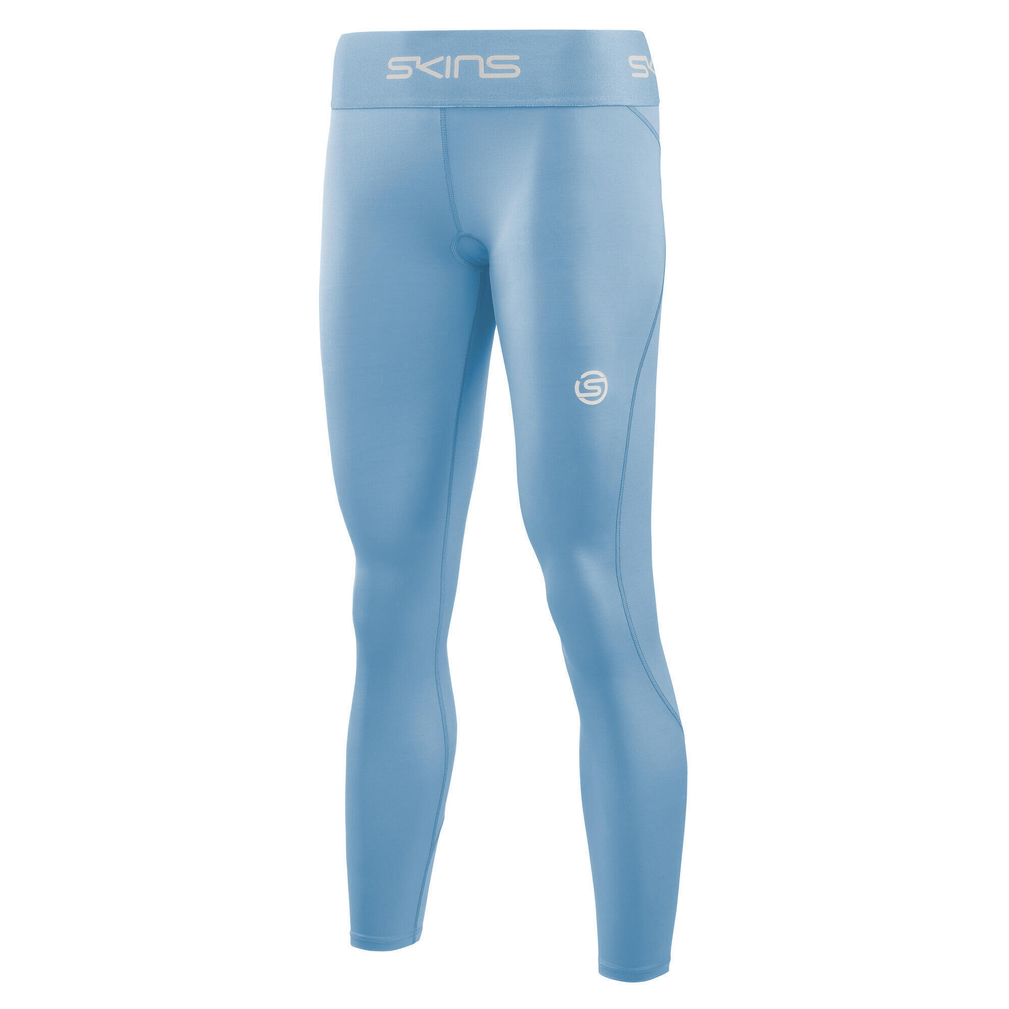 SKINS Series-1 Womens 7/8 Tight - Blue 1/5