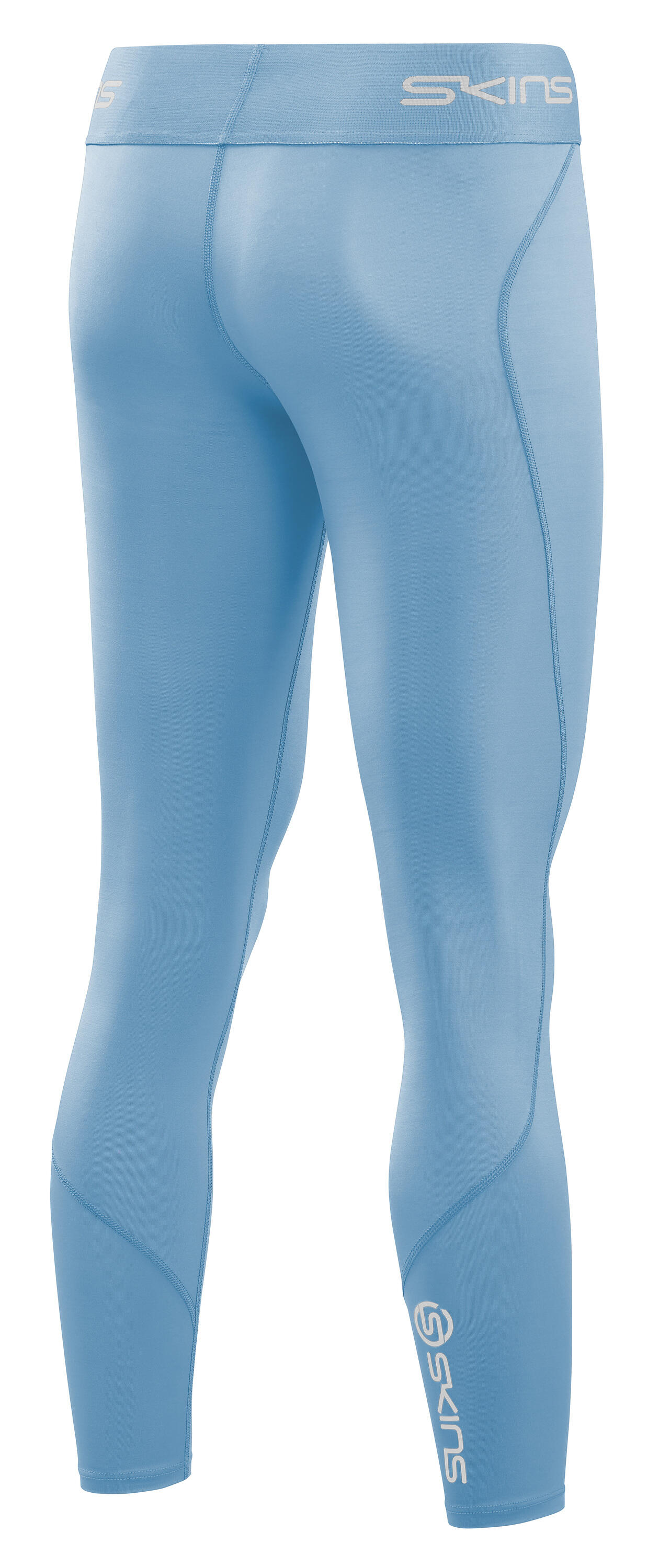 SKINS Series-1 Womens 7/8 Tight - Blue 2/5