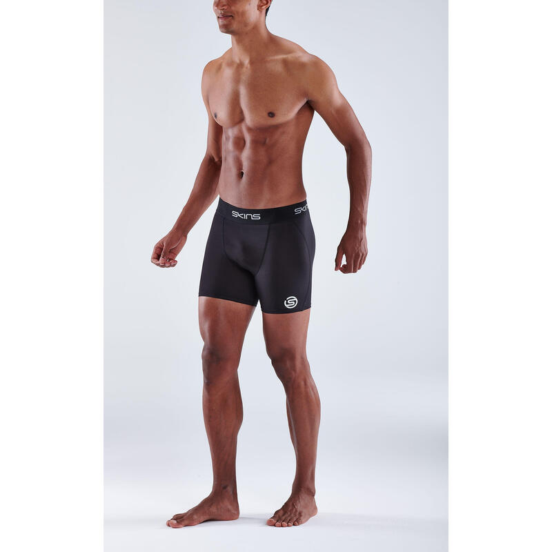 Short De Compression Court Skins Noir