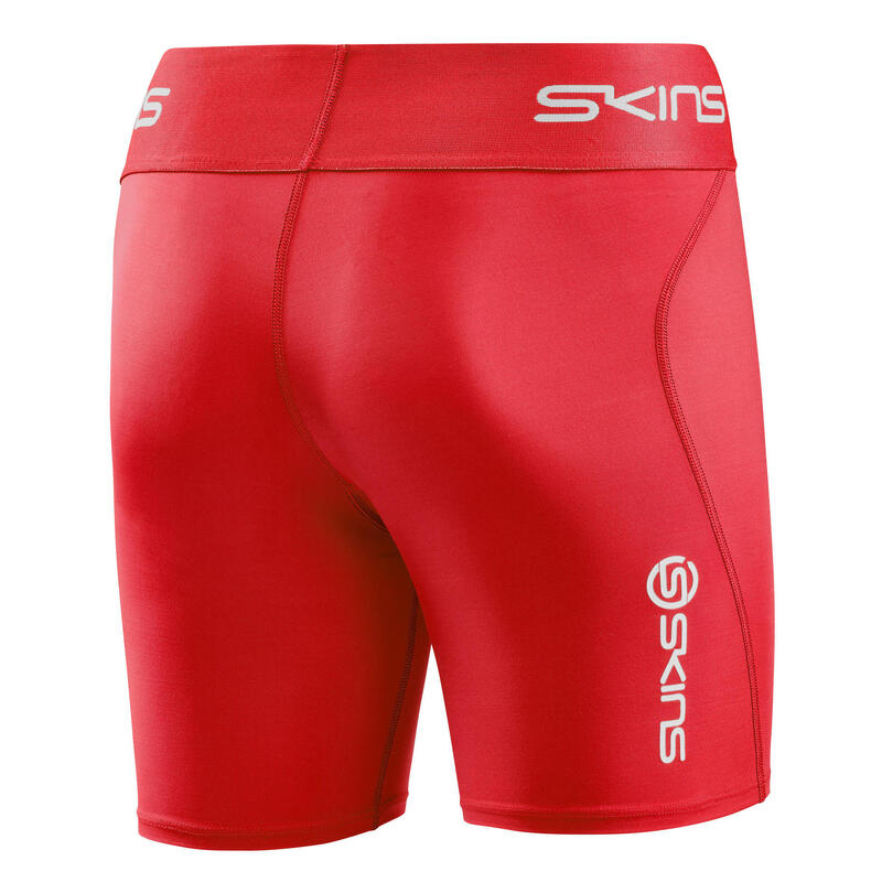 SKINS Series-1 Dames Halfbroek - Rood - Maat XS