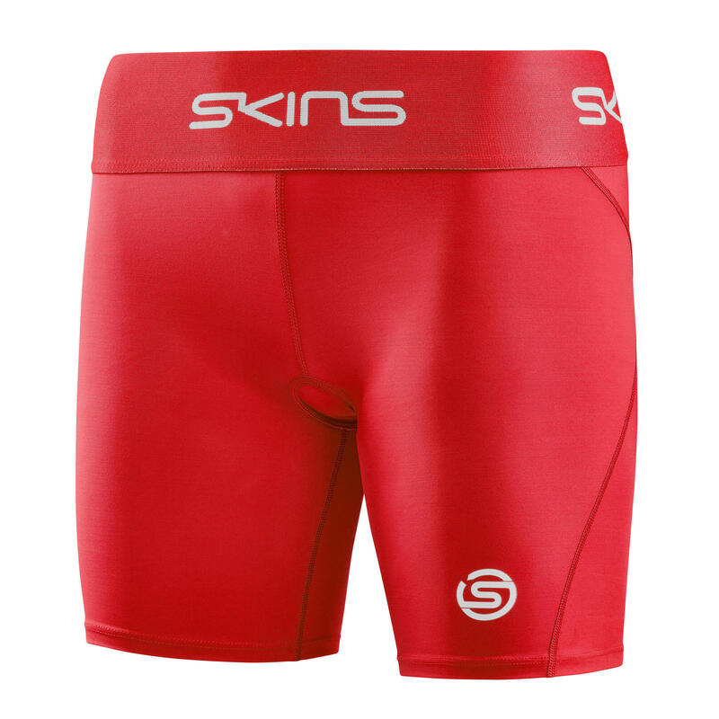 SKINS Series-1 Dames Halfbroek - Rood - Maat XS