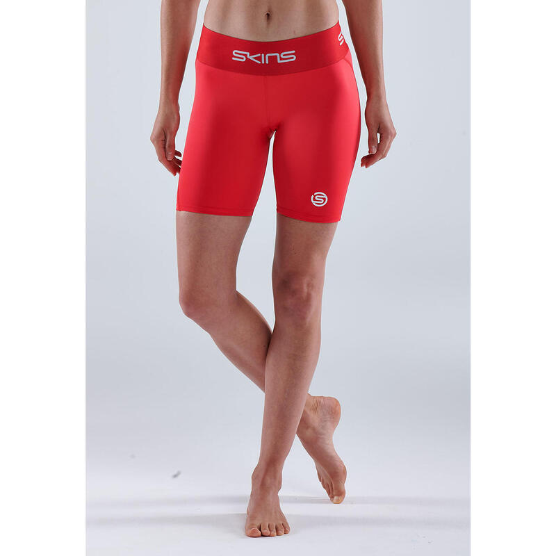 SKINS Series-1 Dames Halfbroek - Rood - Maat XS