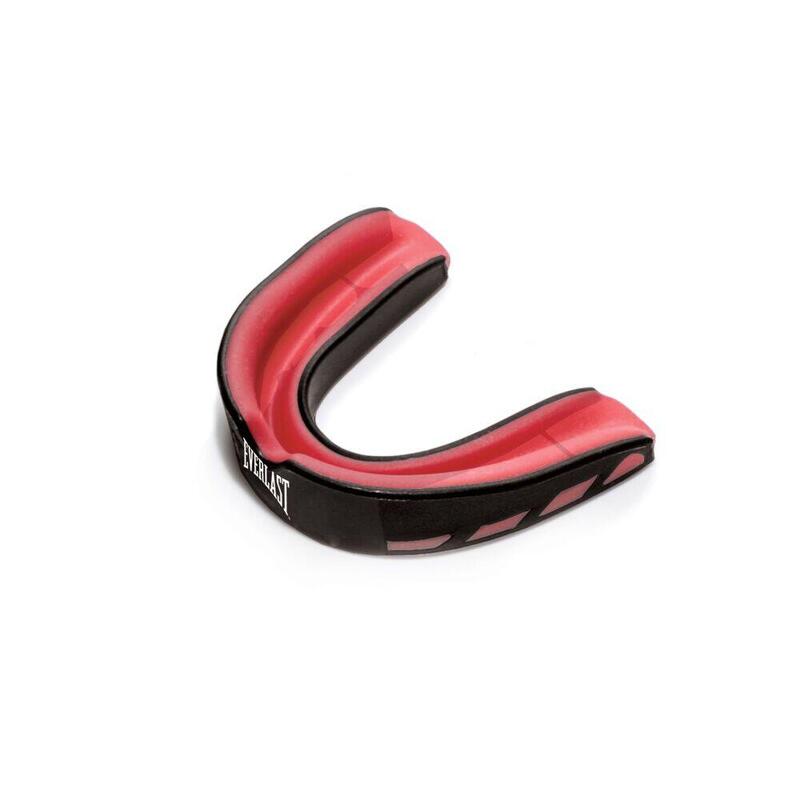 Zahnschutz Evershield Single Mouth Guard schwarz/rot