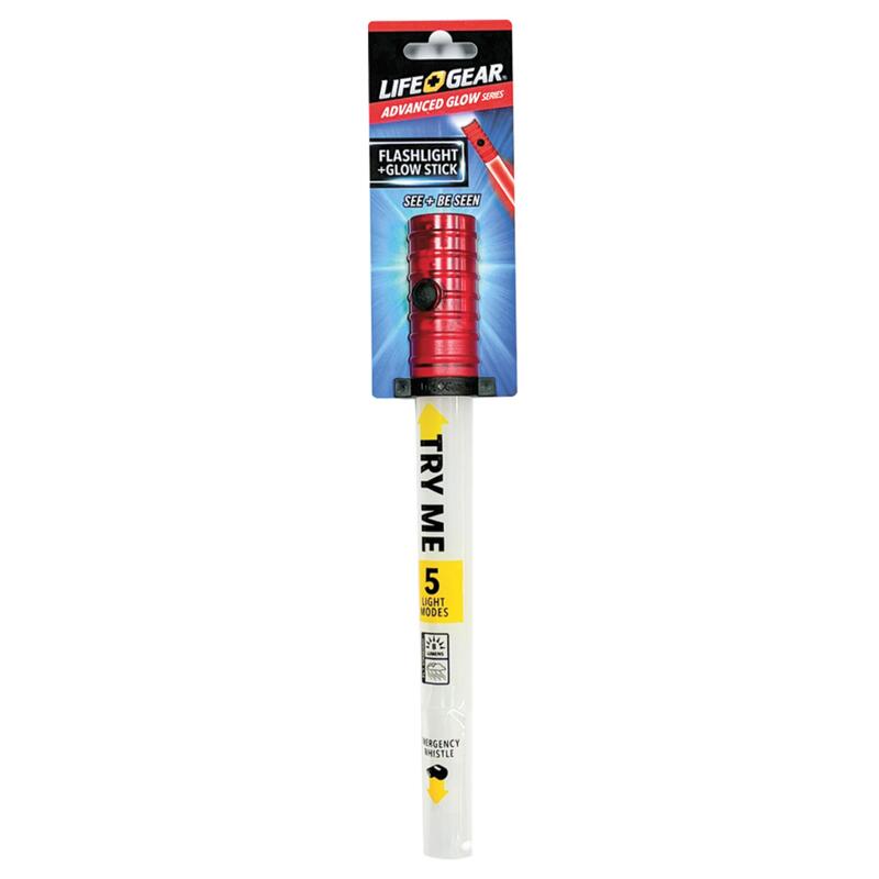 LED光棒及防水手電筒 41-3652R - 紅色