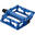 Pedales Reverse de pines  Pedal Super Shape-3D (Blue)