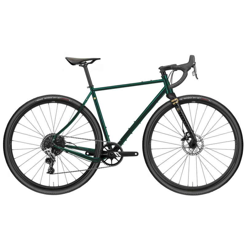 Ruut ST1 Gravel Plus Bike - Green/Black