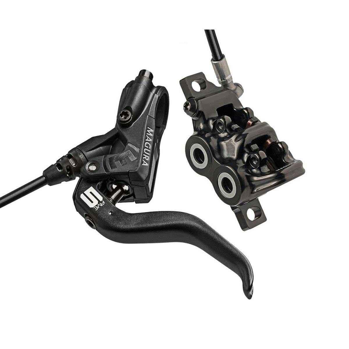 MAGURA Magura MT5 Single Hydraulic Disc Brake Caliper and Lever