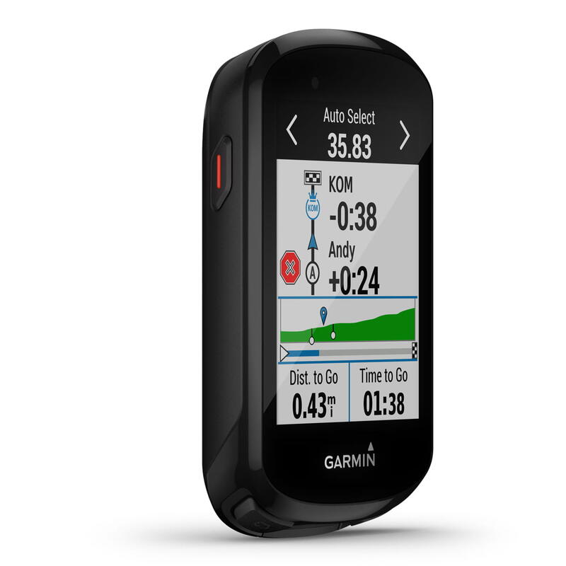 GPS de ciclismo EDGE 830 Garmin - conjunto completo