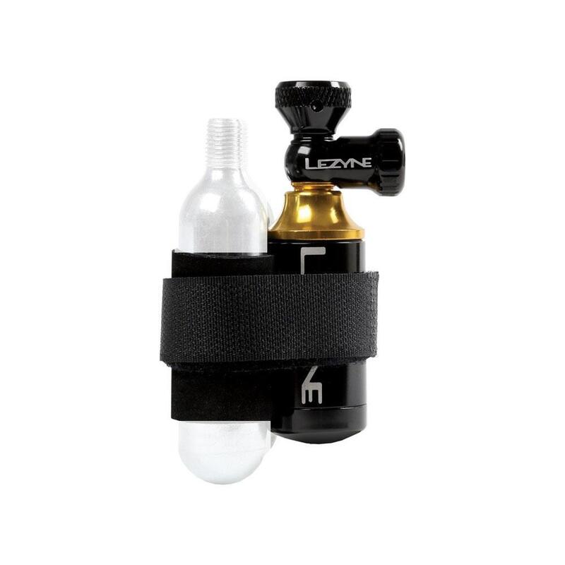 Kit de reparación Tubeless CO2 Blaster - Negro/Oro