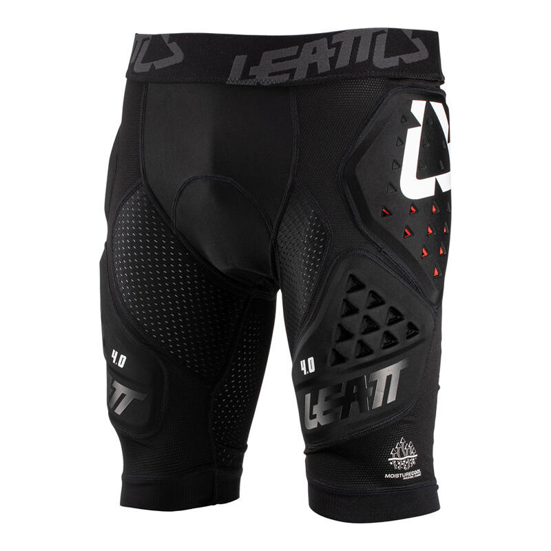 Short de protection Vélo - DBX 4.0 3DF Noir