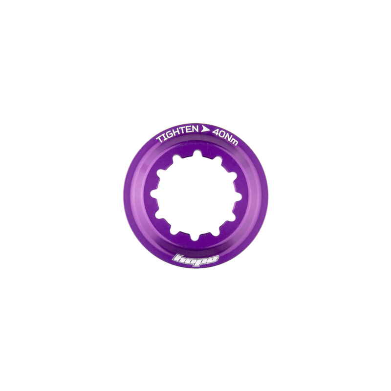 Center Lock Ring - Purple Media 1