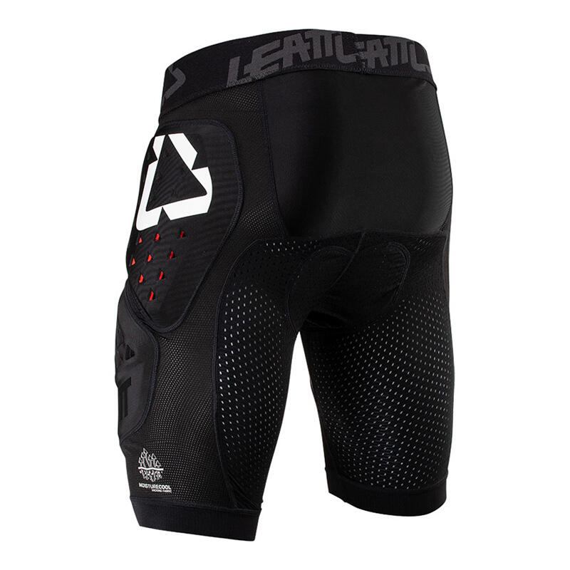 DBX 4.0 3DF Impact Shorts (w. zitkussen) - Zwart