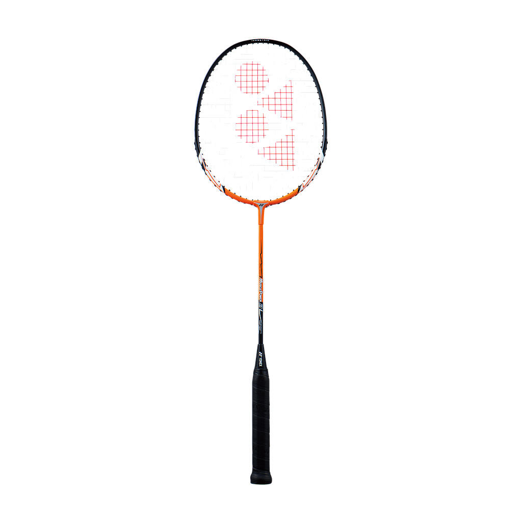 MUSCLE POWER badminton racket (White / Orange)