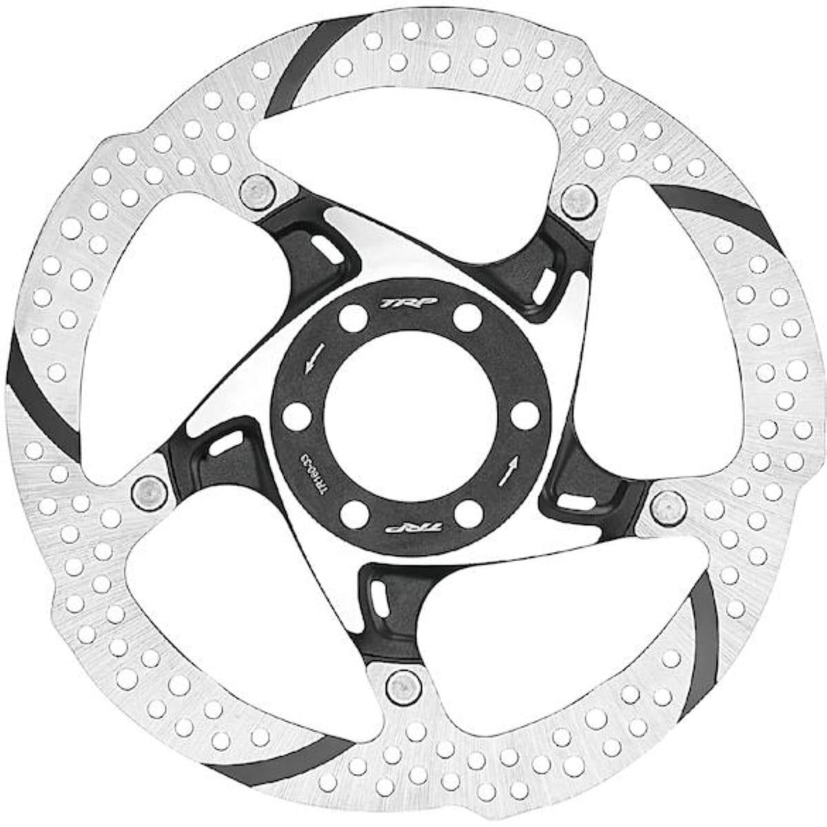 TRP Disc Brake Rotor TRP-33 2 Piece Slotted Stainless/Alloy 160mm 1/1