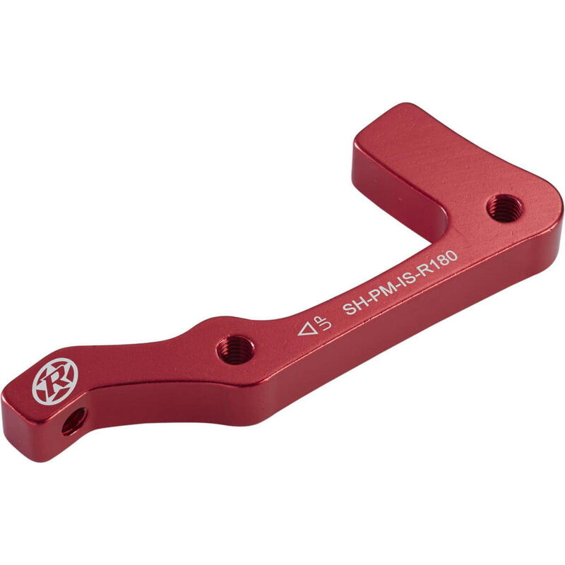 Disc Adapter Shimano IS-PM - hinten - rot