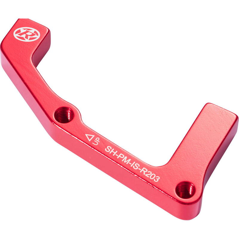 Disc Adapter Shimano IS-PM - hinten - rot