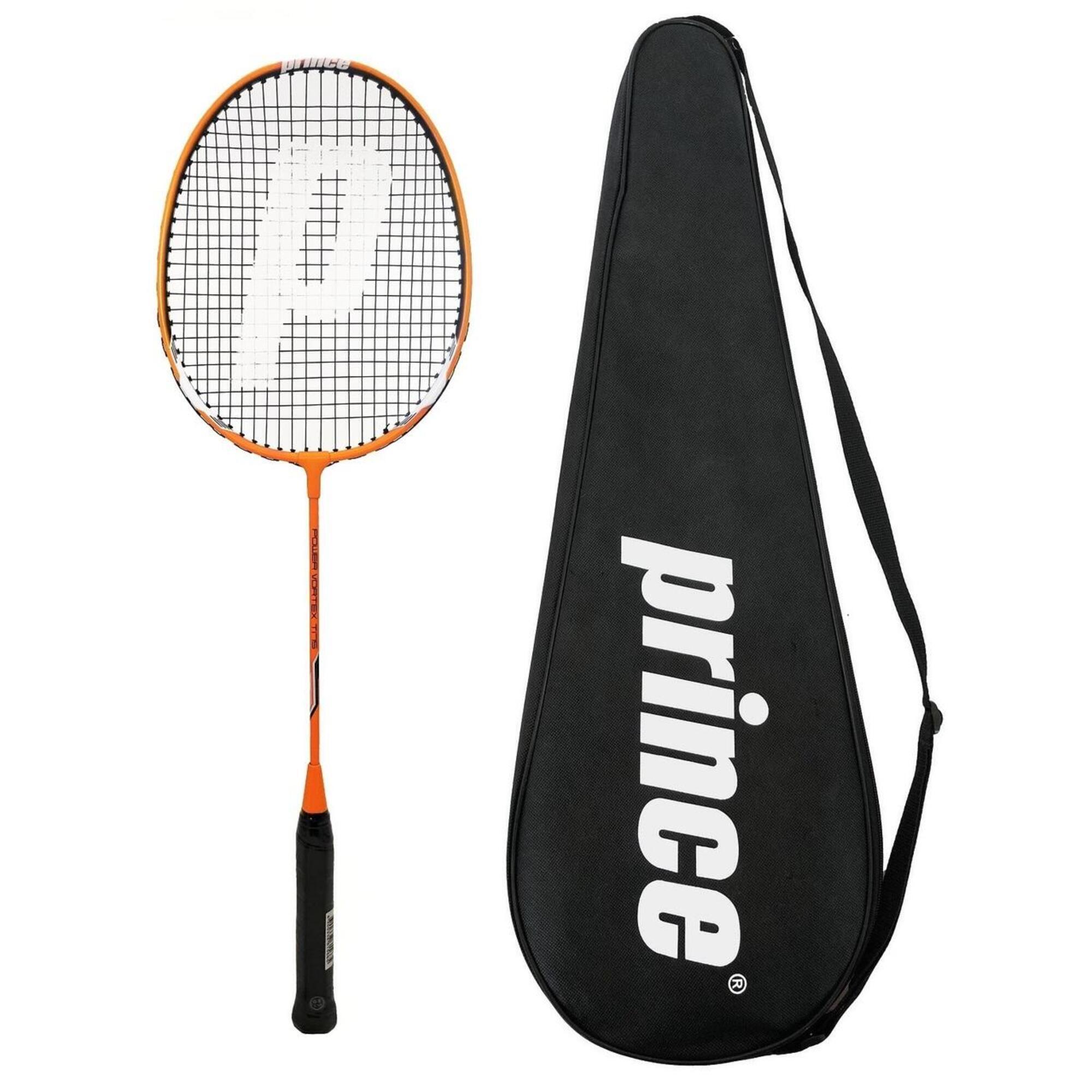 Prince Power Vortex Ti 75 Badminton Racket & Cover 1/1