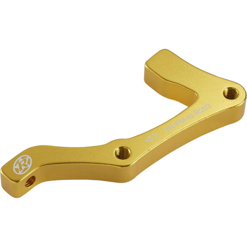 Disc Adapter Shimano IS-PM - hinten - gold