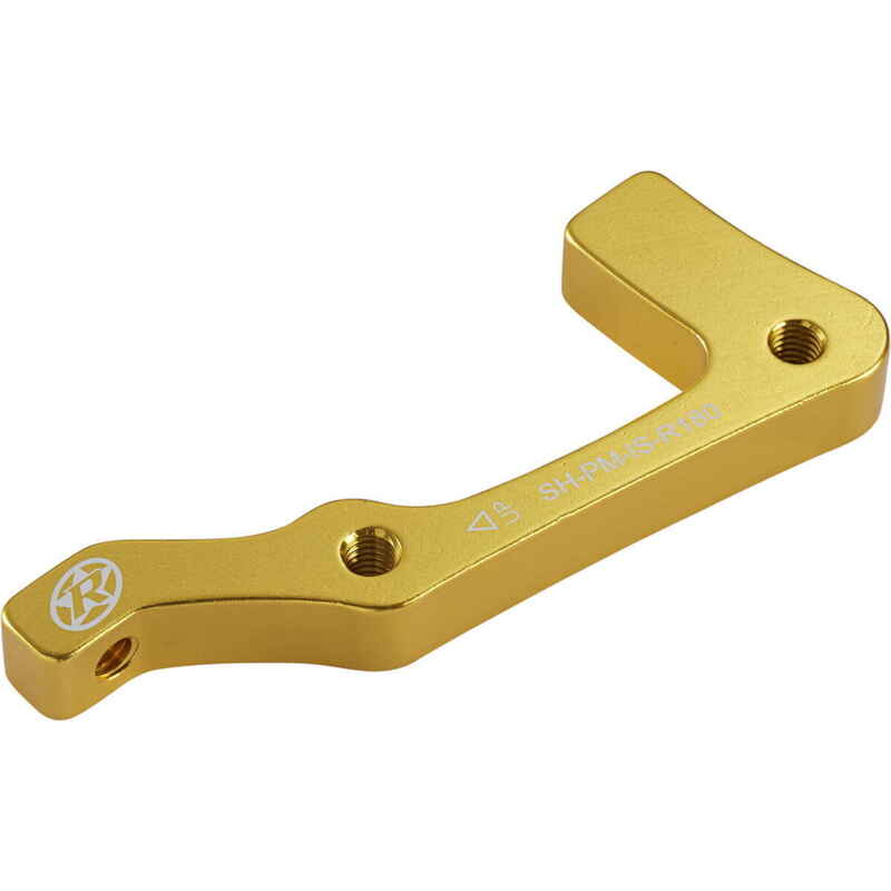 Disc Adapter Shimano IS-PM - hinten - gold
