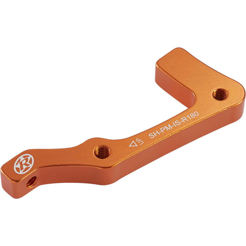 Disc Adapter Shimano IS-PM - hinten - orange