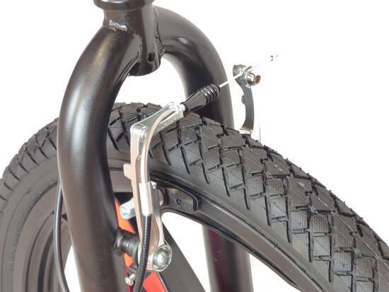 XN-3-20 BMX Bike Boys Freestyle BMX - 20In MAG Wheel Gyro Black/Red 3/3