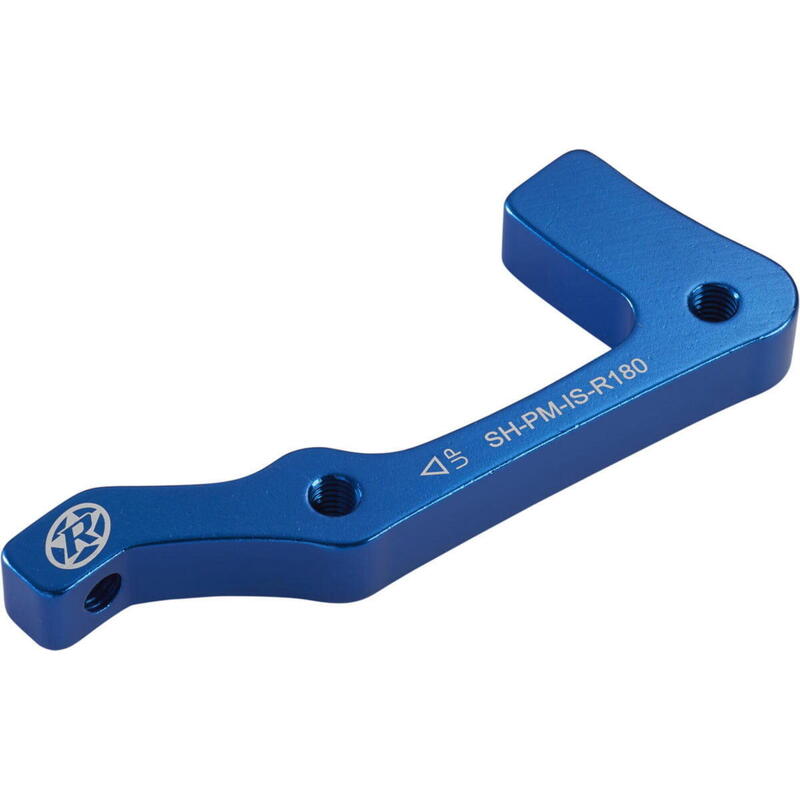 Adaptador de disco Shimano IS-PM - trasero - azul