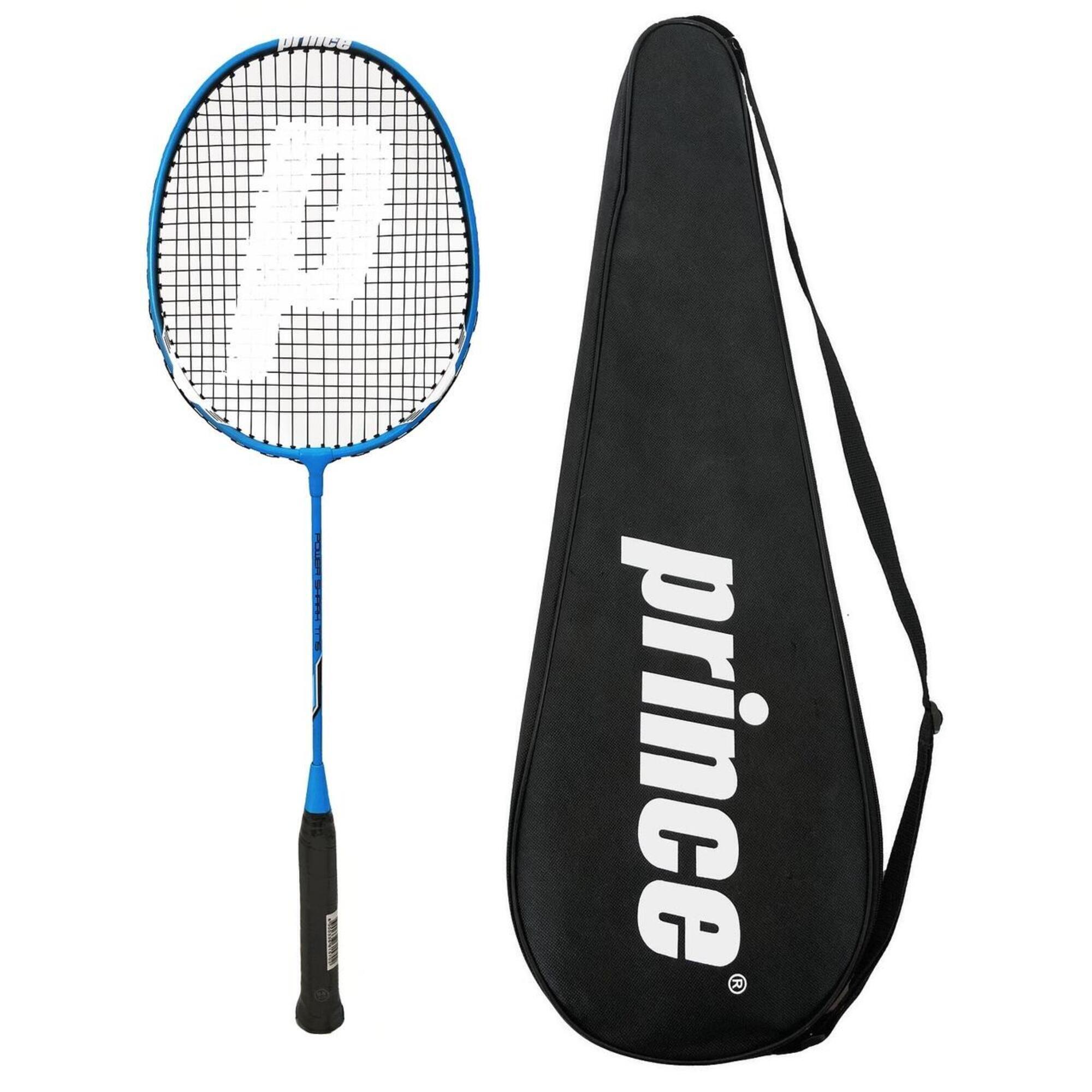 Prince Power Shark Ti 75 Badminton Racket & Cover 1/3