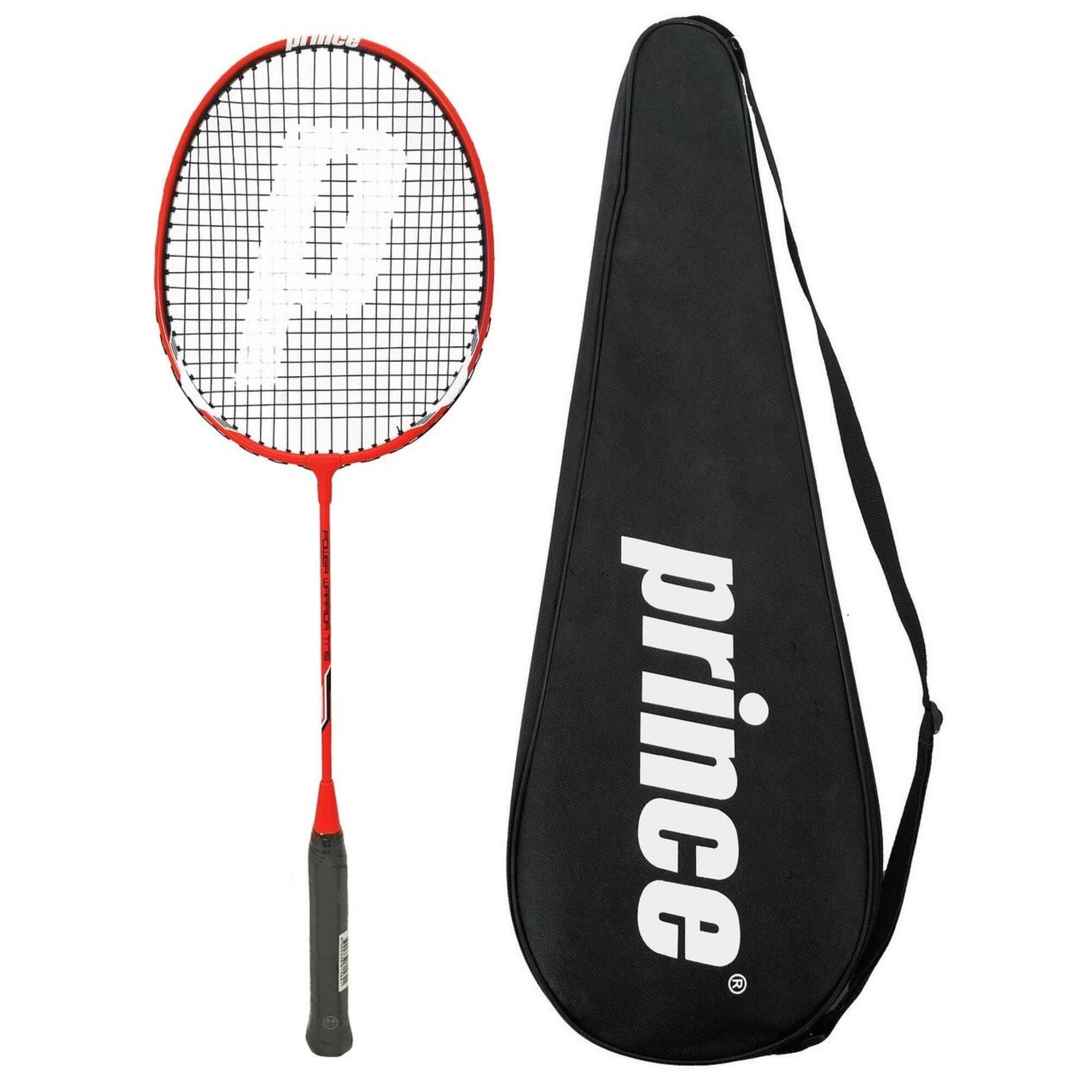 Prince Power Warrior Ti 75 Badminton Racket & Cover 1/1