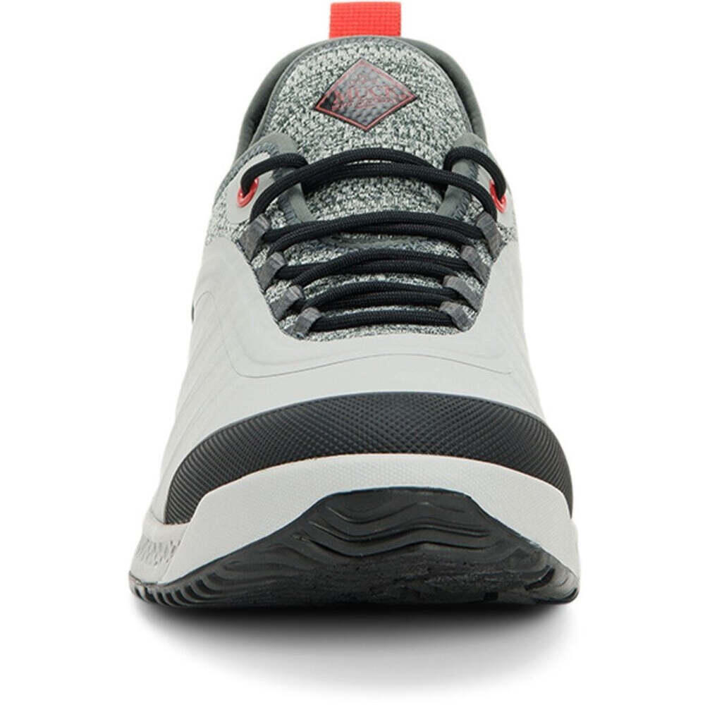 Mens Outscape Lace Trainers (Grey) 3/4