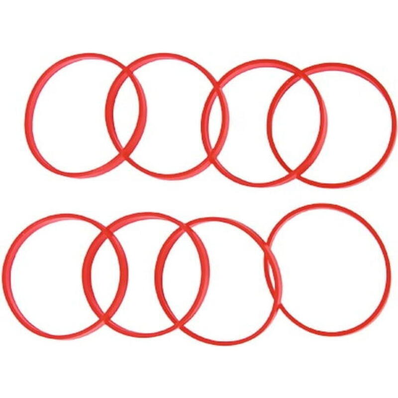 Pompe suspension Spacer Volume rouge