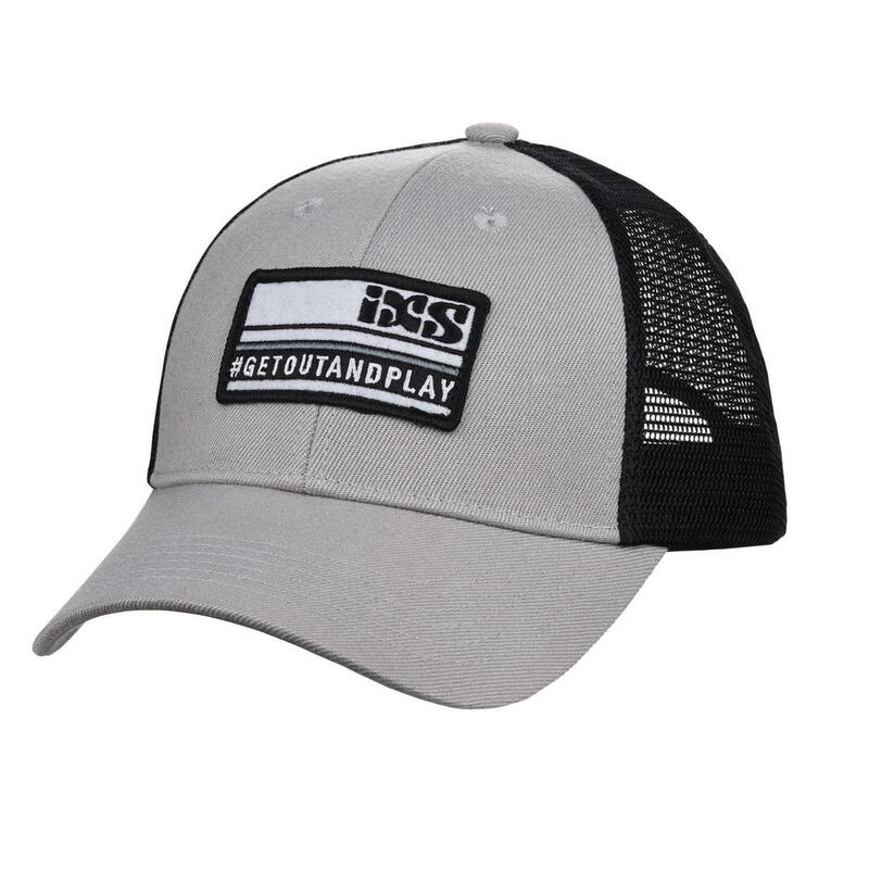 Playground Curved Hat - graphite