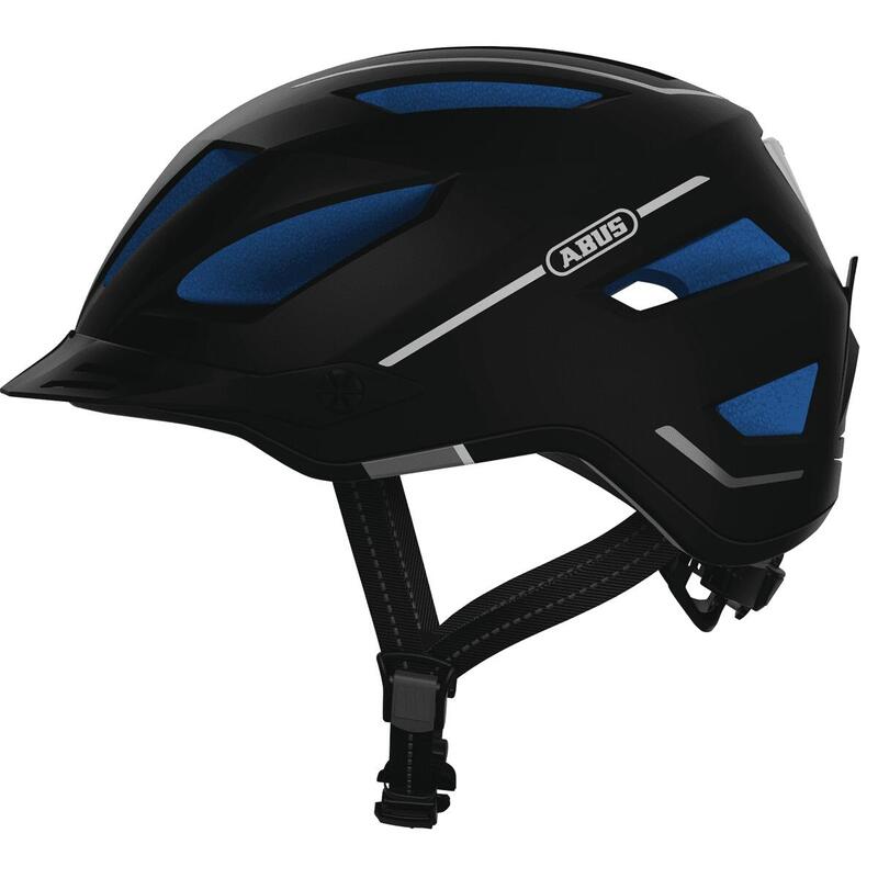 Casque de vélo Pedelec 2.0 - Noir/Bleu