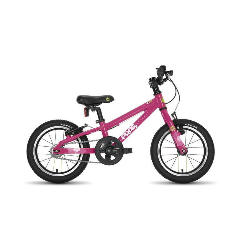 Bicicleta infantil Frog 40 - Pink 14"