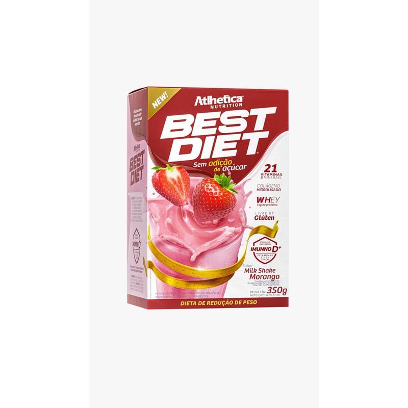BEST DIET Slimming Meal Replacement (Strawberry) 350g