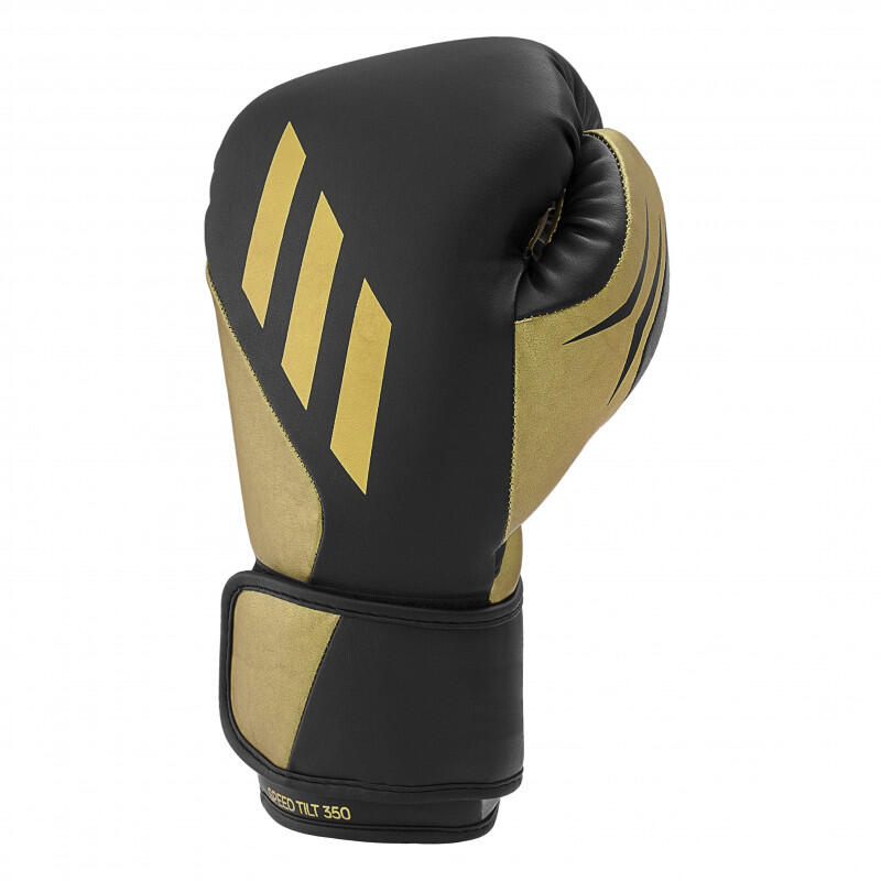 Boxhandschuhe Speed Tilt 350V schwarz/gold